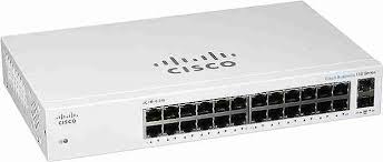 Cisco CBS Unmanaged 24-Port 2x1G SFP Gigabit Switch Non PoE Cisco CBS Unmanaged 24-Port 2x1G SFP