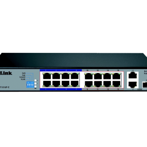 D-Link DES-F1016P-E 16-Port D-Link DES-F1016P-E 16-Port
