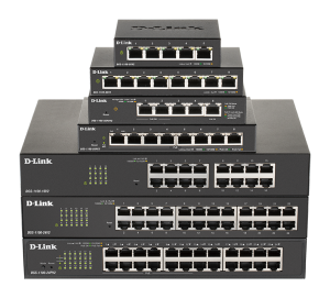 D-Link DGS-1100-08P – 8-Port PoE Smart switch