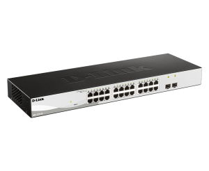 D-Link DGS-F1210-26PS-E – 24 port Managed Gigabit Switch