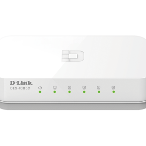 DES-1005C/B – 5-Port 10/100Mbps
