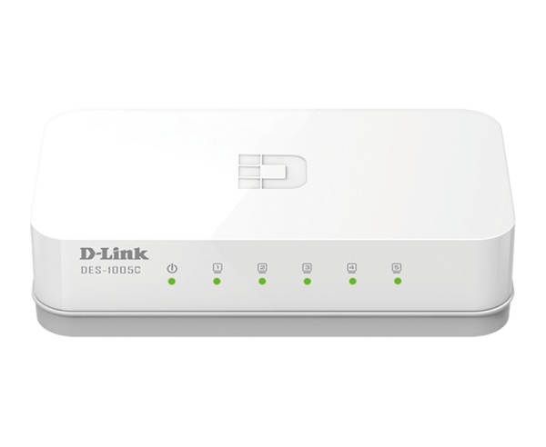 DES-1005C/B – 5-Port 10/100Mbps