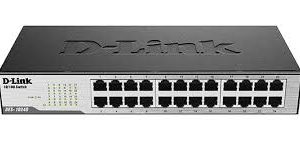 DES-1024D/B – 24-Port Fast Ethernet switch