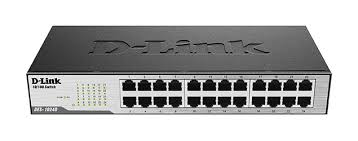 DES-1024D/B – 24-Port Fast Ethernet switch