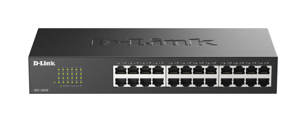 DES-1024D/B – 24-Port Fast Ethernet switch