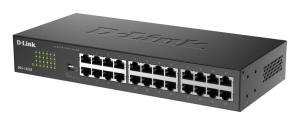 DGS-1024D/B – 24-Port Gigabit switch