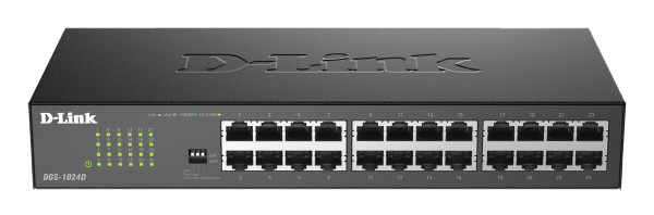 DGS-1024D/B – 24-Port Gigabit switch