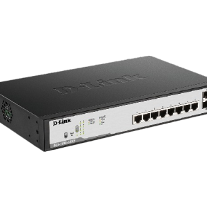 DGS-F1100-10PS___8-Port_PoE_Smart-removebg-preview D-Link DGS-F1100-10PS-E PoE Switch Smart Managed Gigabit with 2 SFP