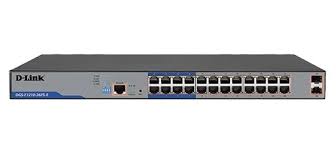 D-Link DGS-F1210-26PS-E – 24 port Managed Gigabit Switch