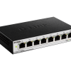 D-Link DGS-1100-08P 8-Port Gigabit PoE Smart Switch