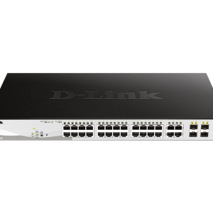 D-Link DGS-1210-28P-28-Port Gigabit Smart Managed PoE Switch