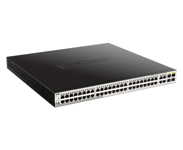 D-Link DGS-1210-52MP – 48-Port Gigabit PoE Switch
