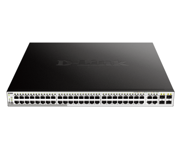 D-Link DGS-1210-52MP – 48-Port Gigabit PoE Switch