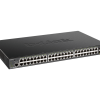 D-Link DGS-1250-52XMP 52-Port 10-Gigabit Smart Managed PoE Switch
