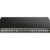 D-Link DGS-1250-52XMP 52-Port 10-Gigabit Smart Managed PoE Switch