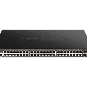 D-Link DGS-1250-52XMP 52-Port 10-Gigabit Smart Managed PoE Switch
