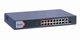 Hikvision DS-3E1318P-EI/M Smart POE Switch