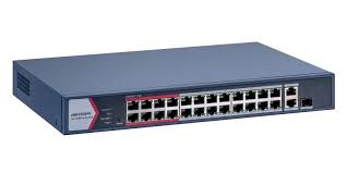 DS-3E1326P-EI 24-Port Fast Ethernet Smart PoE Switch
