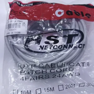 HST 10M Cat6 Patchcord