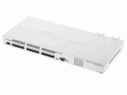 MikroTik CCR1016-12S-1S+ Cloud Core Router 1U Rackmount, 12×SFP Cage MikroTik CCR1016-12S-1S+ Cloud Core Router