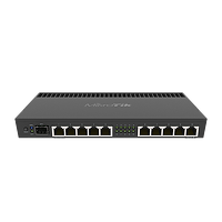 MikroTik RB4011iGS+RM Ethernet 10-Port Gigabit Router
