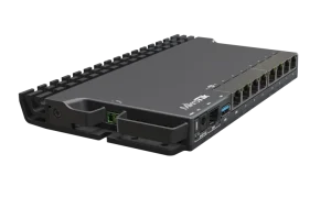 MikroTik RB5009UG+S+IN 2.5G Wired Router with SFP+ 10G