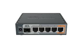 MikroTik RB760iGS hEX S 5×Gigabit Ethernet SFP MikroTik CCR2004-16G-2S+PC Ethernet Router