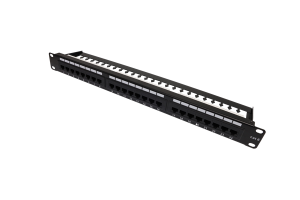 Patchpanel 24port cat6 High-Performance