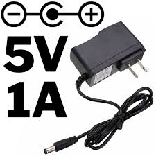 Power Adapter 5 by1 5 Volt DC, 1 Amp Power Adapter 5.5mm
