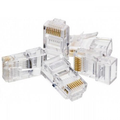 RJ45 Cat6 Connectors Ethernet Plug
