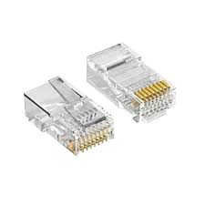 RJ45 cat5 connectors Secure Terminations