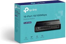 Tp-link TL-SF1016D 16-Port Desktop Switch