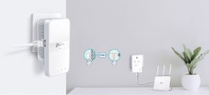 TP-Link TL-WPA7517 KIT AV1000 Gigabit Powerline Wi-Fi Extender
