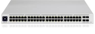Ubiquiti UniFi USW-Pro-48-PoE – 48-Port PoE Switch