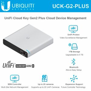 Ubiquiti UniFi Cloud Key Gen2 Plus (UCK-G2-PLUS)