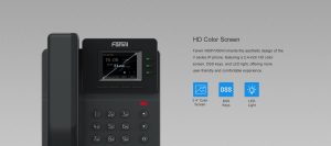 Fanvil V60P Basic-Level IP Phone