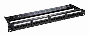 Patchpanel 24port cat6 High-Performance
