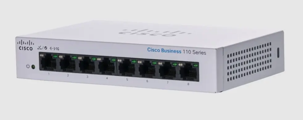 Cisco CBS Unmanaged 8-Port Gigabit Switch