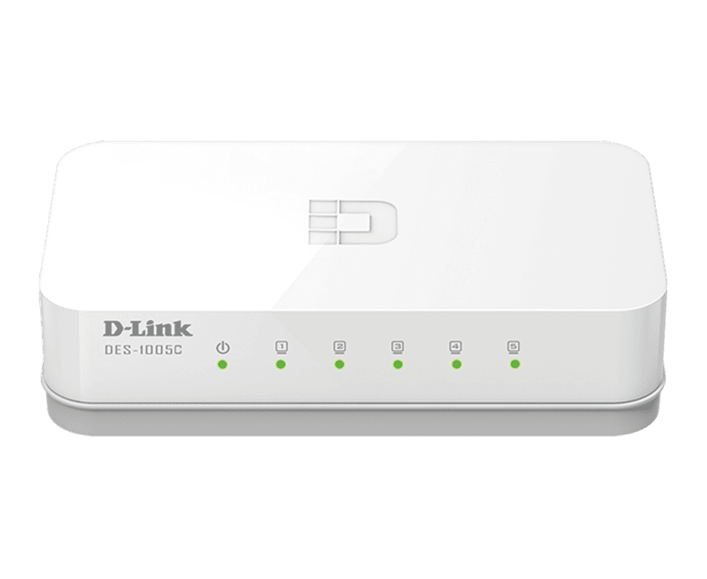 DES-1005C/B – 5-Port 10/100Mbps