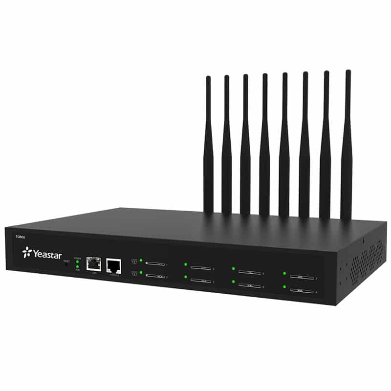Yeastar TG800 – 8-Port GSM VoIP Gateway